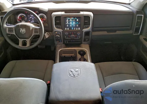 2023 Ram 1500 Classic Slt from USA, damaged, VIN 1C6RR7LG6PS565695